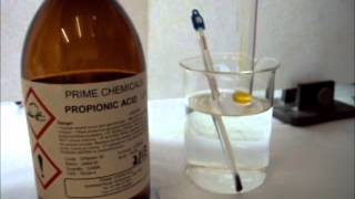 Oxidation of Propanol Core Practical 5 [upl. by Greenebaum]