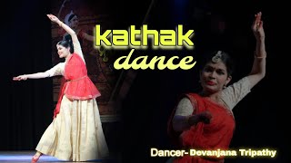 Kathaka dance  Tal Dhamar  dancer  Devanjana Tripathy  gkcmorc [upl. by Emile521]