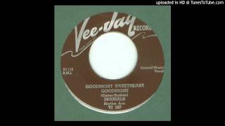 Spanials Spaniels The  Goodnight Sweetheart Goodnight  1953 [upl. by Fraya]