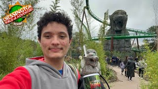 Chessington world of adventure resort vlog September of the 5 2024 [upl. by Martino]