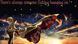 Nightcore Bullet For My Valentine  Tears Dont Fall wLyrics [upl. by Meier]