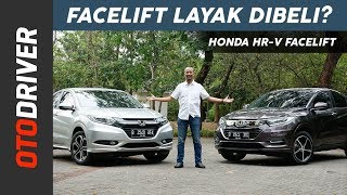 Honda HRV Facelift 2018 Review Indonesia  OtoDriver  Supported by MBtech [upl. by Peters833]