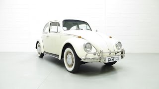 A Pristine 1966 Volkswagen Beetle 1500 De Luxe with a Comprehensive History File  SOLD [upl. by Knepper]