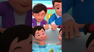 Bath Time বাচ্চাদের বাংলা ছড়া Bangla Song short bengalivideo trending forkids ytshorts [upl. by Ahsirak307]