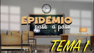 Epidemio paso a paso  Historia de la Epidemiología [upl. by Shuping]