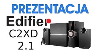 Unboxing Głośników Edifier C2XD  HardPC TV 82 [upl. by Iznik]