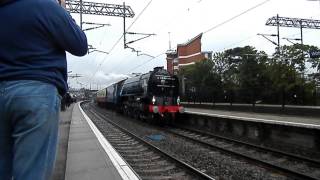 Tornado pulls into wolverton 14 sep 13 [upl. by Adnorhs]