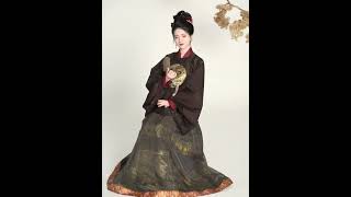 Ming Dynasty Outfit Chinese Hanfu Dress Women fashionhanfu hanfu [upl. by Atinet]