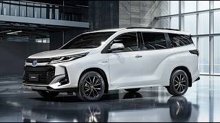 The new 2025 Toyota Innova Venturer is a very comfortable minivan [upl. by Martz]