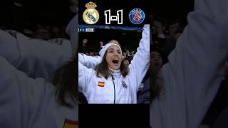 Real Madrid vs PSG 31 UCL 2018 Ronaldo Showed Mbappe amp Neymar Who is the Boss football shorts [upl. by Amhser]