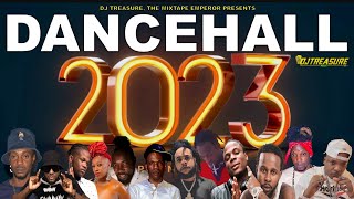 DJ Treasure  Dancehall Mix 2023 Dancehall Mix January 2023 Raw  Valiant Masicka Popcaan Squash [upl. by Shell]