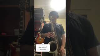 Unforgettable Tenor sax Cred singkaraoke9783 [upl. by Lewin210]