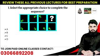 NonVerbal Intelligence Test Part4 PMAGDPAMCAFNSPNAirman NonVerbal reasoning Test EduSmart [upl. by Kimmel]