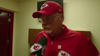 Chiefs vs Steelers  Postgame 1 on 1 with Andy Reid [upl. by Dominik]