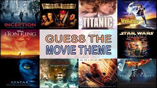 Movie Theme Quiz 40 Movie Soundtracks [upl. by Anderea242]