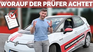 Tipps für die Fahrprüfung Darauf achtet der Prüfer [upl. by Callas]