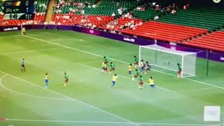 Olympics 2012 London  Womens  Cameroon vs Brazil [upl. by Davita]