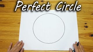 How to Draw a Perfect Circle Freehand [upl. by Wagner]