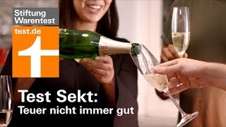 Test Sekt Teuer nicht immer gut [upl. by Rainwater]