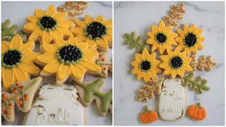 Easy Fall Sugar Cookie Bouquet [upl. by Cutty]