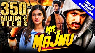 Mr Majnu 2020 New Released Hindi Dubbed Full Movie  Akhil Akkineni Nidhhi Agerwal Rao Ramesh [upl. by Enialem451]