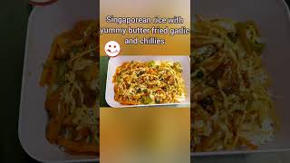 singaporeanricerecipe food ytshortsramadan2024 shortvideo kitchendealings [upl. by Dodd]