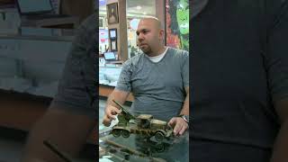 DANGEROUS PreWWII Toy Cannon  Pawn Stars  Shorts [upl. by Jerz657]