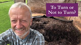 Turn Compost Once with Less Effort what turning means and why it can help [upl. by Ely]