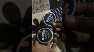 Nivea men cold cream flipkart 😊shorts ytshorts unboxing coldcream flipkart [upl. by Leavy]