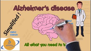 Alzheimers Disease  PlaquesTangles Pathology  AD  Dementia Simplified USMLE COMLEX amp NCLEX [upl. by Galatia487]