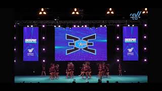 east celebrity elite BOMBSHELLS  cheersport day two [upl. by Gard119]