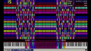 Art MIDI Cs67s Challenged MIDI Art 1 Samsung Exynos 2200 Legit Run [upl. by Kluge]