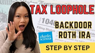 Backdoor Roth IRA amp Pitfalls To Avoid 2024 Step By Step Guide [upl. by Yenruogis]