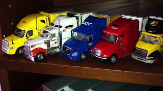 My diecast truck collection [upl. by Kinny]