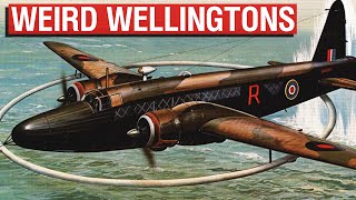 Britains Strangest WW2 Bomber  Vickers Wellington Part 2 [upl. by Hctud]