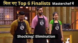 Masterchef India Season 8 TOP 6 Finalists  Elimination on 1st December 2023 [upl. by Atikel]