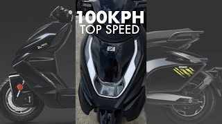 ZEEHO Electric Scooter does 100KPH ⚡️⚡️⚡️ [upl. by Ahsiliw846]