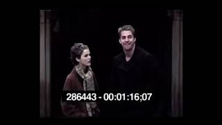 2000 Keri Russell and Scott Speedman in Central Park filming Felicity tv show [upl. by Anitneuq]