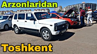 Niva Narxlari Sergeli Mashina bozori Niva Chevrolet Narxlari [upl. by Faxen296]