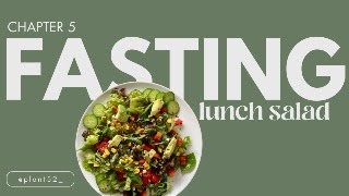 Fasting Mimicking Diet 🥗 Lunch Salad [upl. by Anees221]