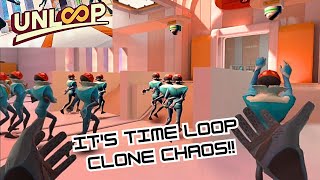 Unloop VR is a Hilarious Time Loop Puzzle Game  Quest 2 Gameplay [upl. by Nalla]