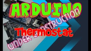 Arduino Thermostat Atmos DC25S [upl. by Grondin]