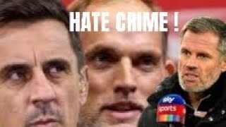 HATE CRIME AIMED AT THOMAS TUCHEL  thomastuchel england worldcup [upl. by Bettine]