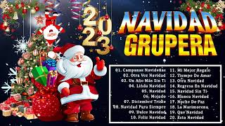 Mix Navidad Gruperas Romanticas 🎅🏻 Villancicos Música de Navidad 2023 🎅🏻 Navideñas Gruperas Mix 2023 [upl. by Napier500]