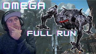 FFXIV Online  Full Omega Unlock And Run [upl. by Bourgeois]