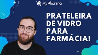 3 Passos Para Escolher Prateleira de Vidro Para Farmácia [upl. by Adhern]