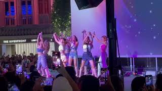 BINI Fancam  quotKareraquot Live Performance at Music Matters Singapore 2024 [upl. by Cristionna]