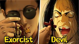 Terror and horrorThree minutes past noon manhua manhwa manga manga anime [upl. by Iaria]