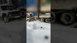 Смекалка👍 дальнобойщики дорога грузоперевозки trucking [upl. by Allimac]