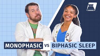 Monophasic vs Biphasic Sleep [upl. by Annatnom]